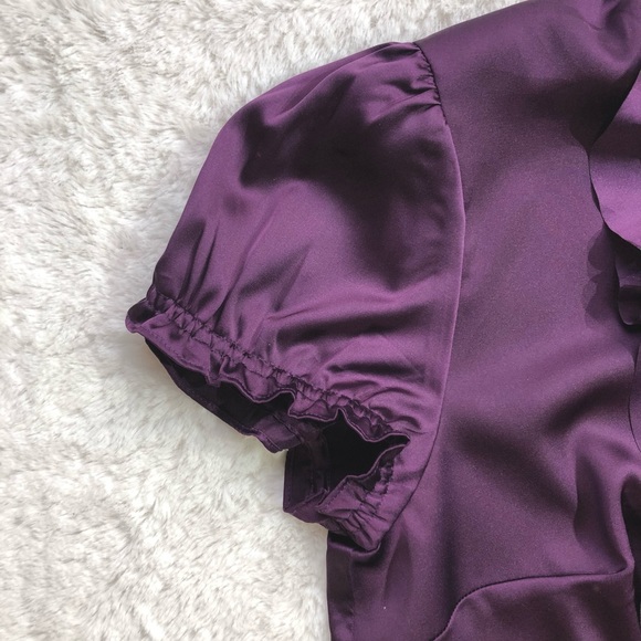 Ann Taylor Loft Satin Blouse - Picture 4 of 6